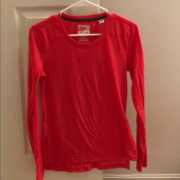 Long sleeve adidas workout top - Picture 1 of 1